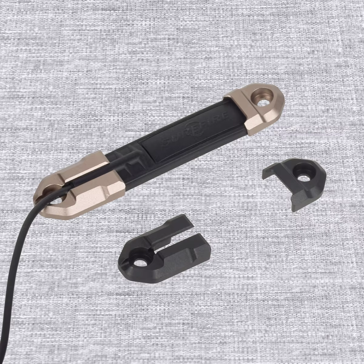 Surefire linterna M600 con cinta remota y almohadilla de presión - imagen 2