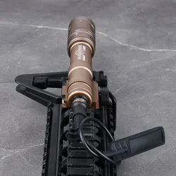 WADSN M600 linterna estroboscópica LED blanca Picatinny Airsoft