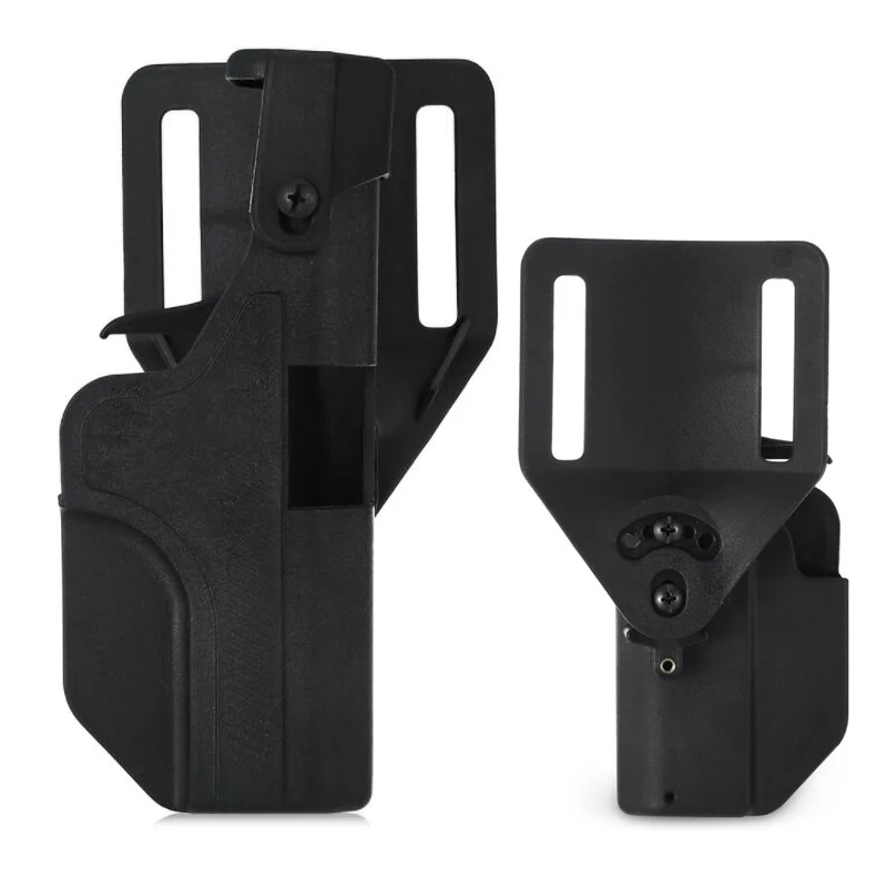 Funda táctica pistola airsoft de cinturón diestra, transporte - imagen 2