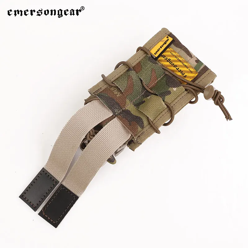 Emersongear Bolsa portacargadores MOLLE doble para rifle AR - imagen 3