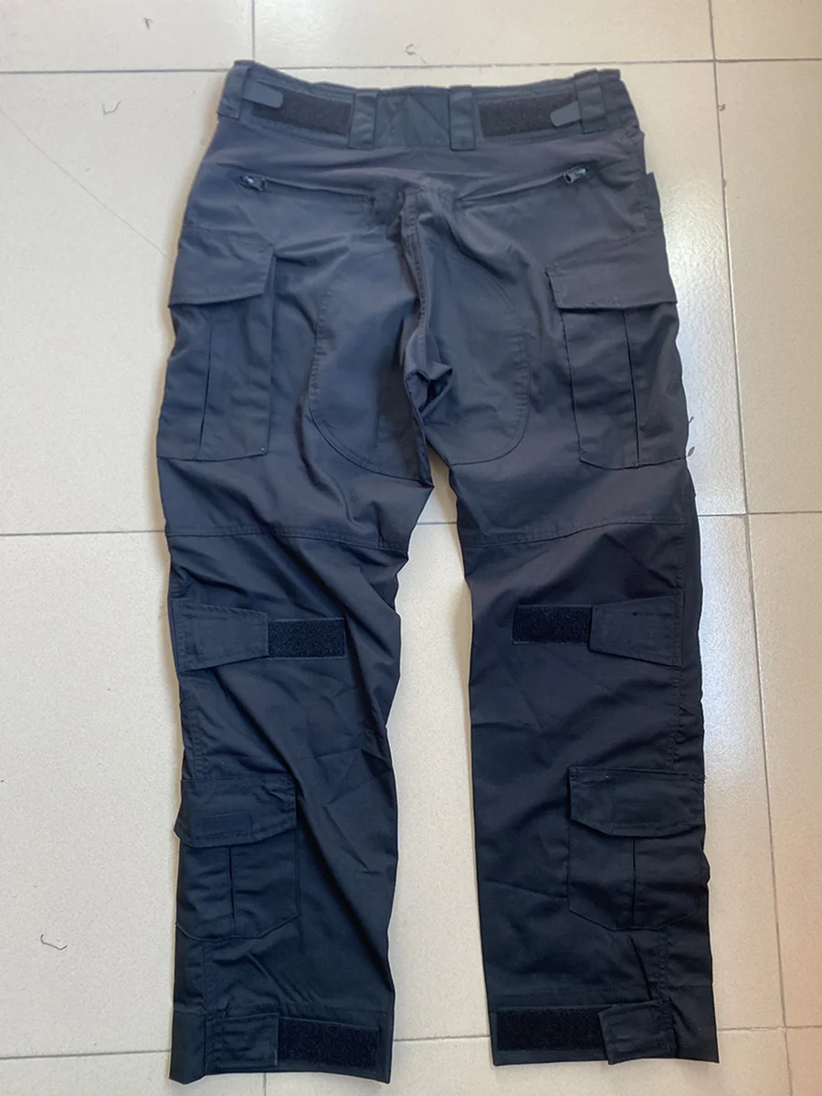 Traje de rana G3 GEN3 ripstop transpirable resistente combate negro - imagen 5