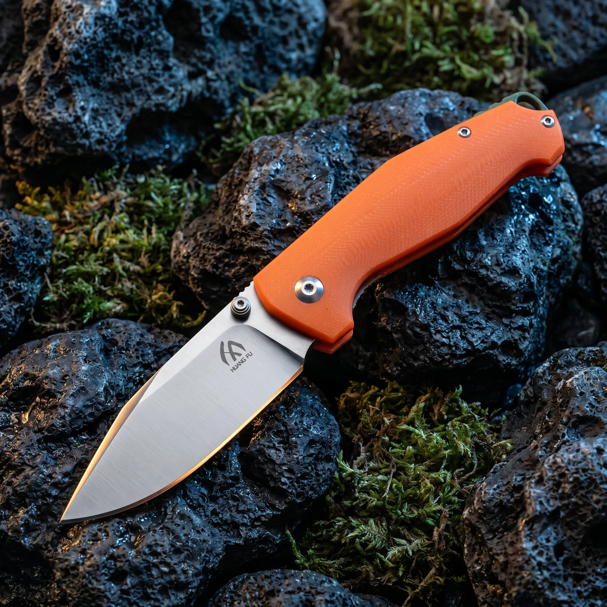 Navaja plegable táctica G10 multiusos para exterior, regalo hombre