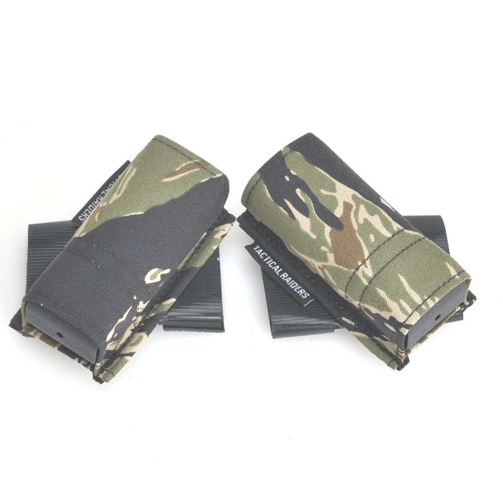 Bolsa portacargadores táctica 9mm para cinturón – Accesorio MOLLE - imagen 3