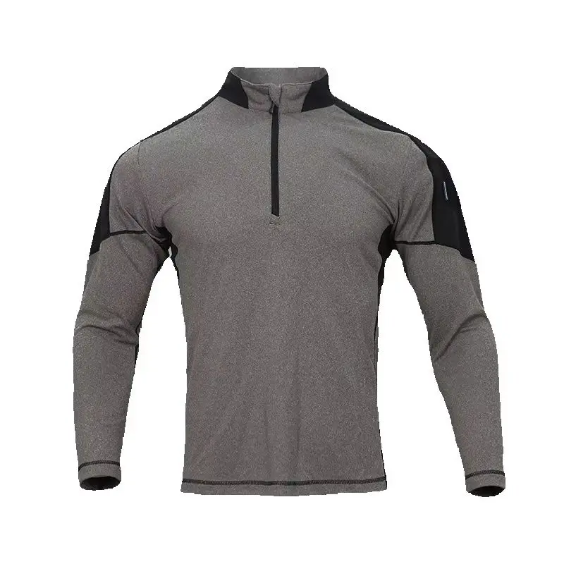 Emersongear BlueLabel Polo táctico manga larga azul, caza y airsoft