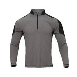 Emersongear BlueLabel Polo táctico manga larga azul, caza y airsoft