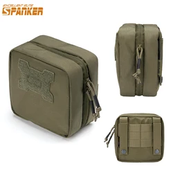 Bolsa táctica MOLLE EDC para herramientas y primeros auxilios