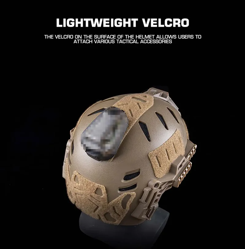 Wendy parches adhesivos para casco táctico, decoración militar
