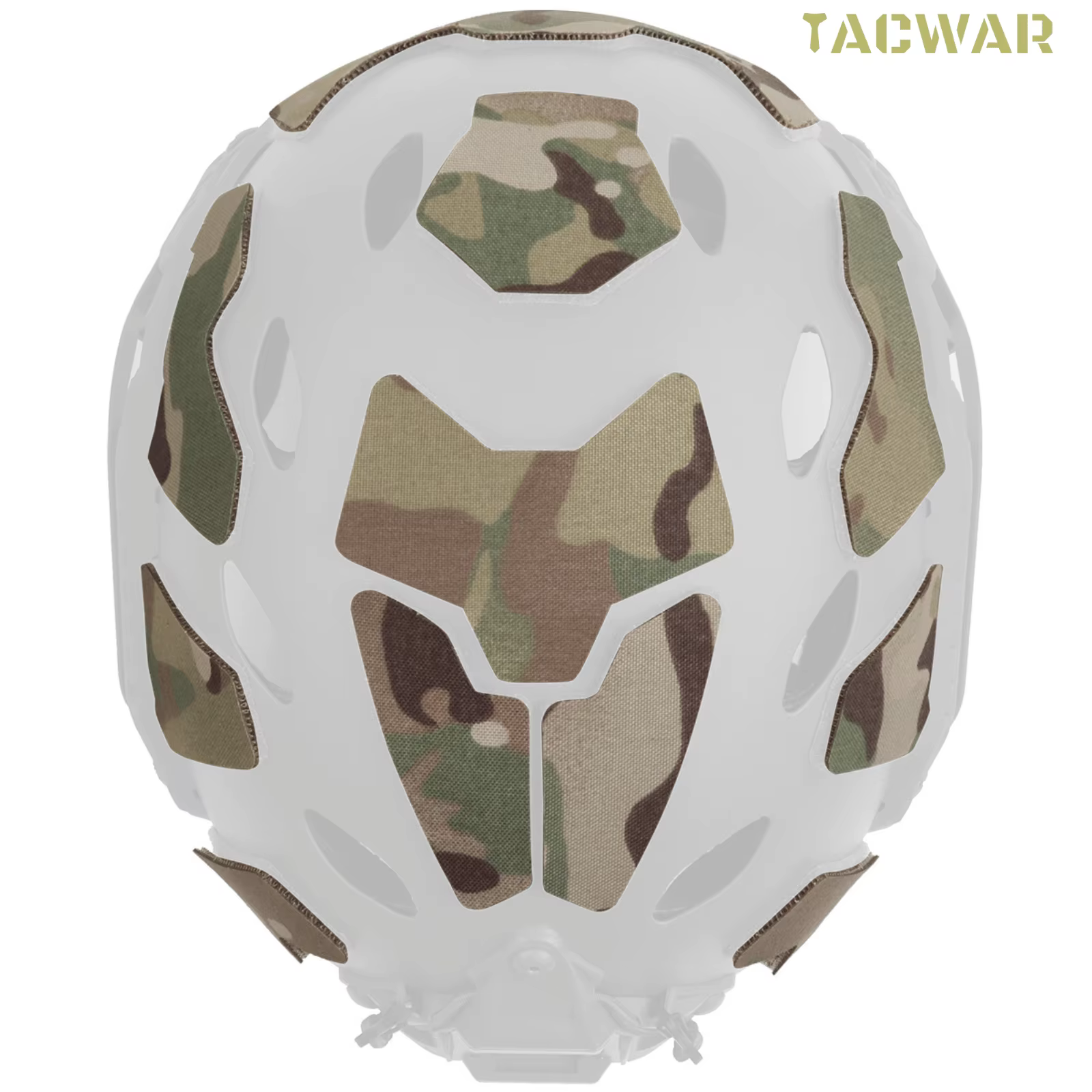 Parche gancho fastener casco táctico FAST – Kit 11 uds