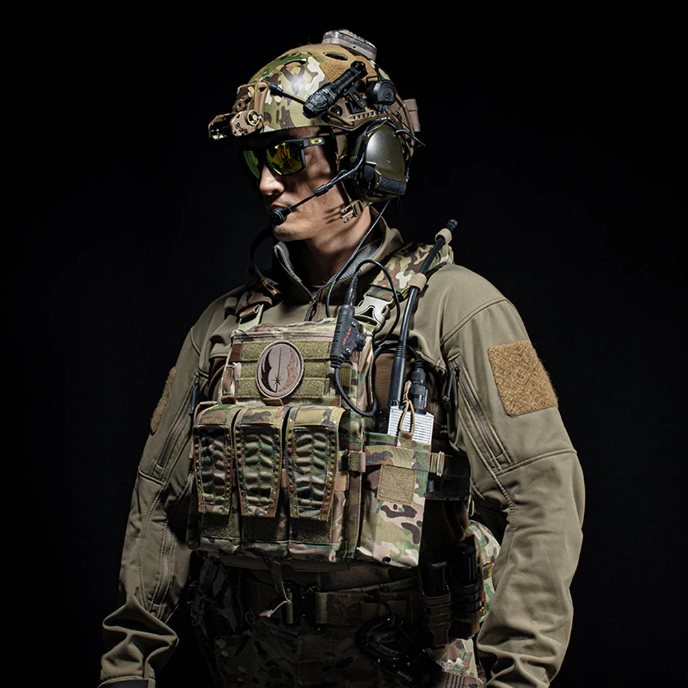 Chest Tactical AVS MBAV Swimmer Cut Arnés con Soporte Trasero - imagen 3
