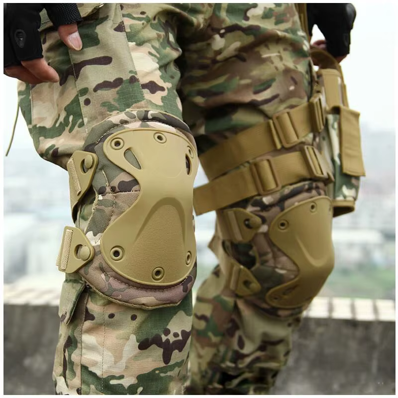 Protectores tácticos vista frontal