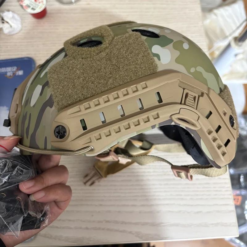 FAST casco táctico PJ Series de fibra de carbono ventilado ligero - imagen 4