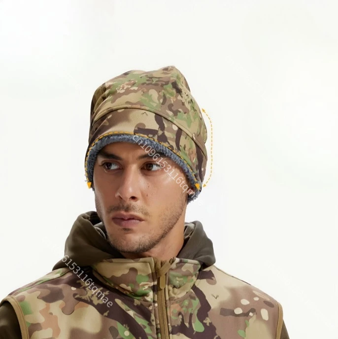 Camuflaje de patrón tipo árbol