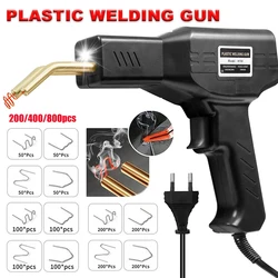 Pistola de soldadura de plástico para reparar parachoques PVC