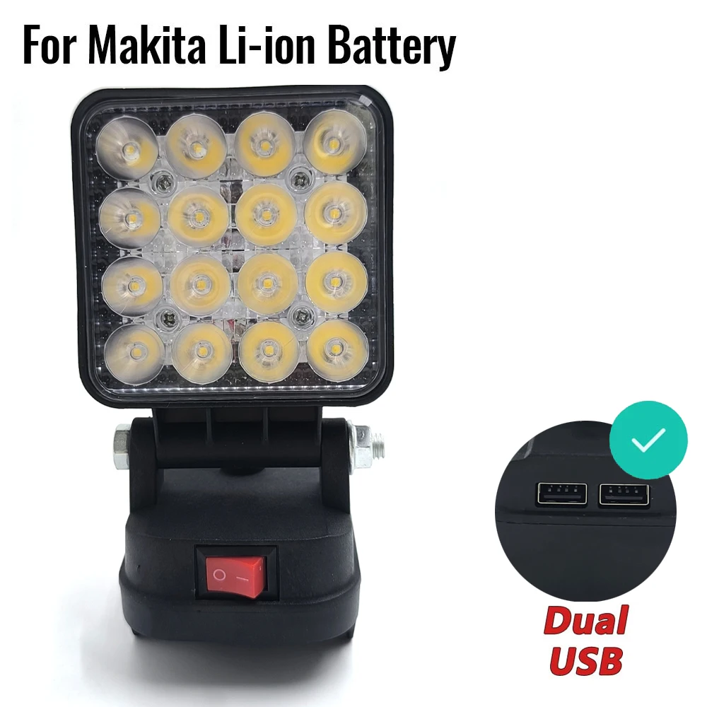 Iluminación para mantenimiento y exteriores