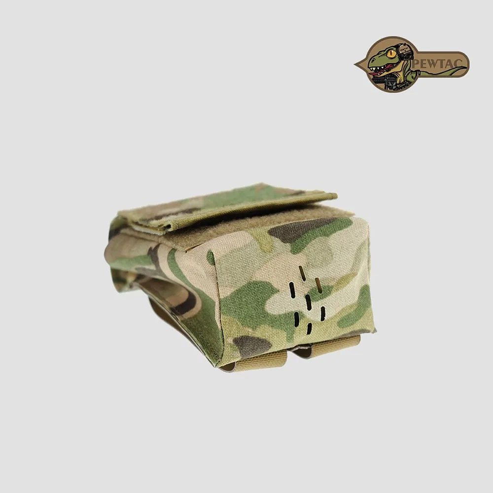 Bolsa táctica Pew MOLLE plana multiusos para accesorios cinturón - imagen 5