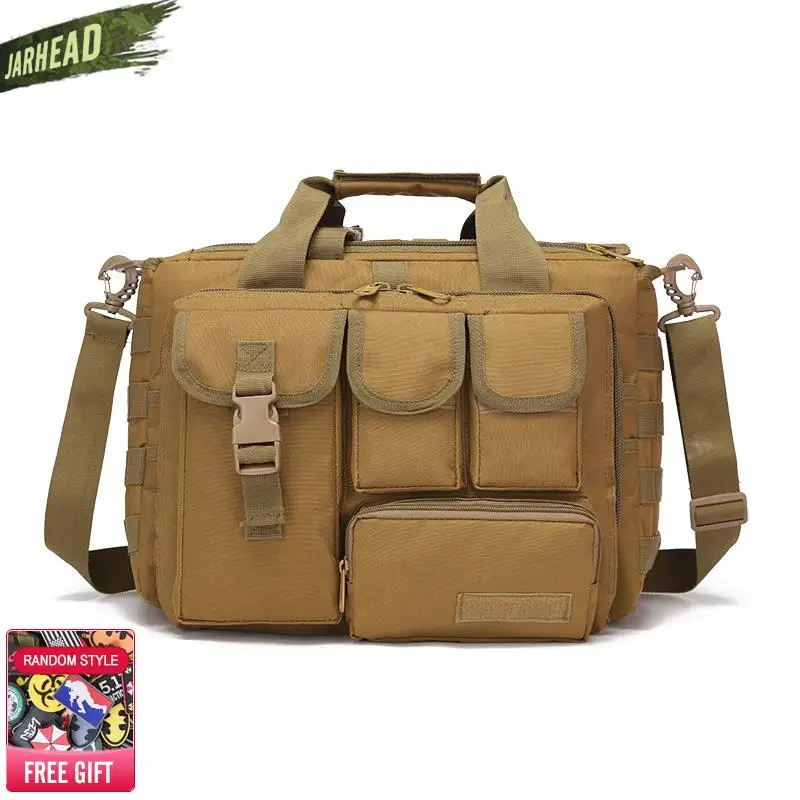Bandolera táctica impermeable para portátil y laptop, maletín - imagen 2