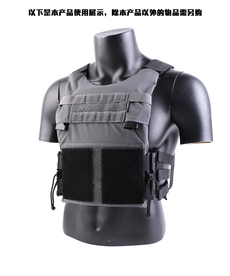 Ejemplo de configuración con accesorios MOLLE