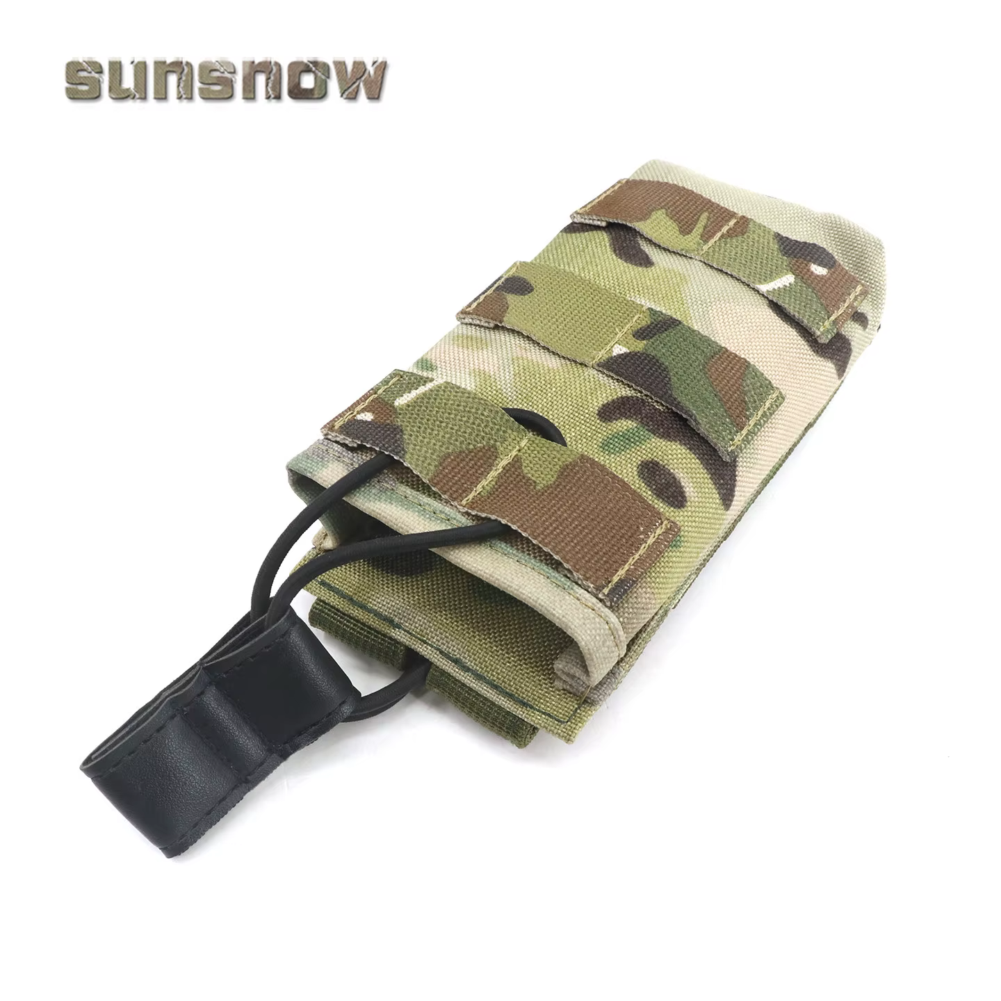 Outdoor Sports bolsa portacargadores táctica MOLLE de enlace simple