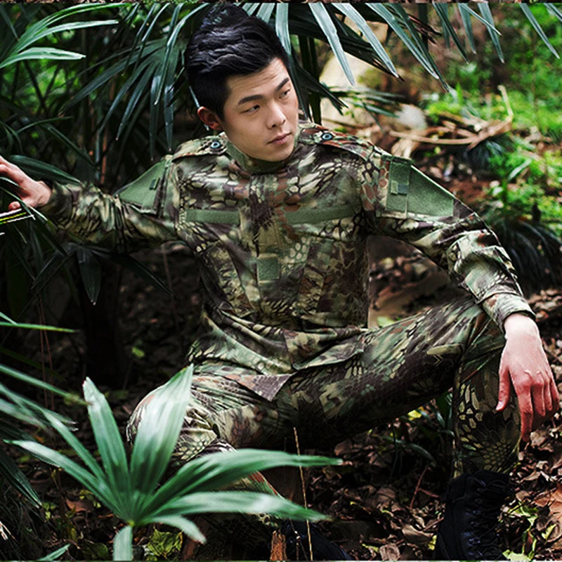 Kryptek Mandrake BDU uniforme ripstop táctico para airsoft y caza - imagen 4
