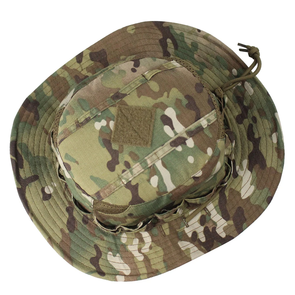 Gorra Boonie táctica ala ancha – Plegable para outdoor y senderismo - imagen 3