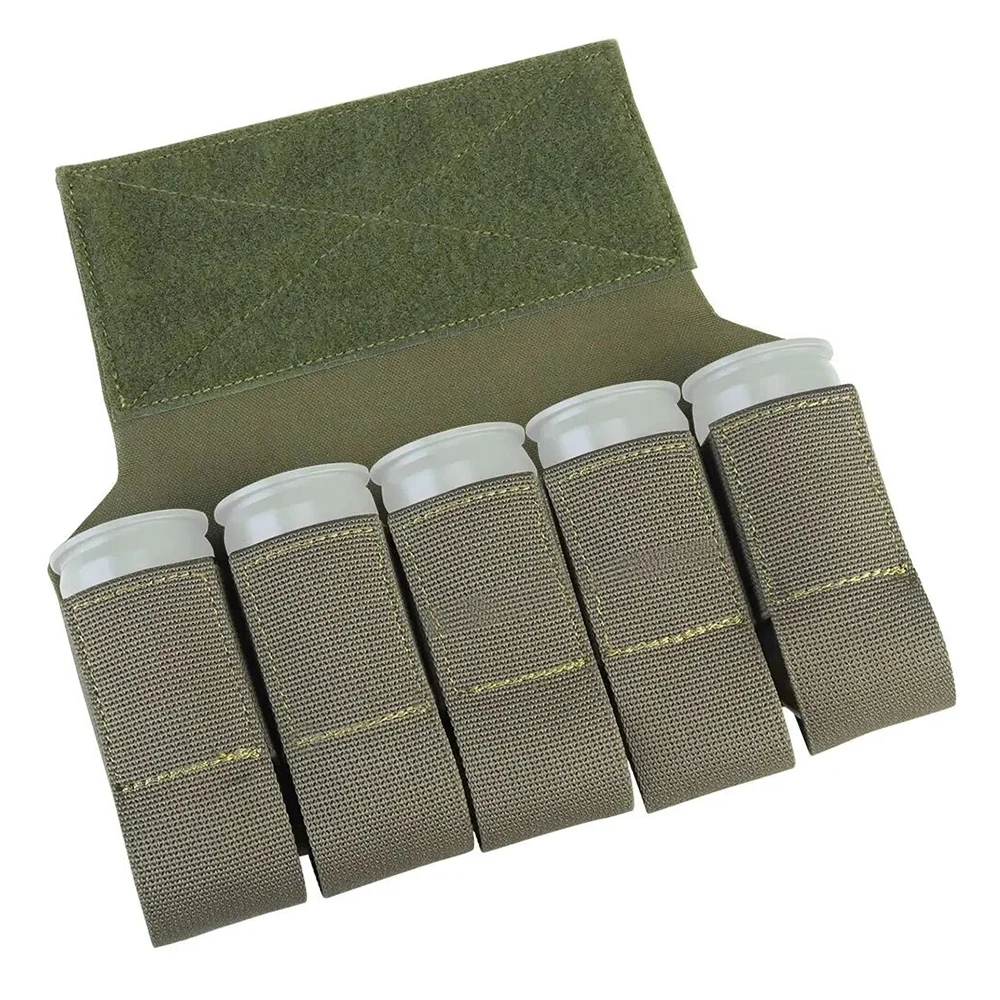 Porta granadas 40mm M203 táctica con arnés de pecho - imagen 2