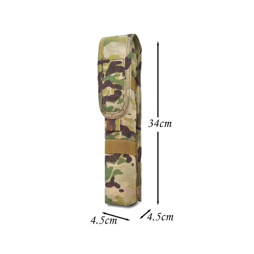 Bolsa táctica MOLLE carga – Bolsillo accesorios multiusos - imagen 4