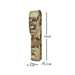 Bolsa táctica MOLLE carga – Bolsillo accesorios multiusos