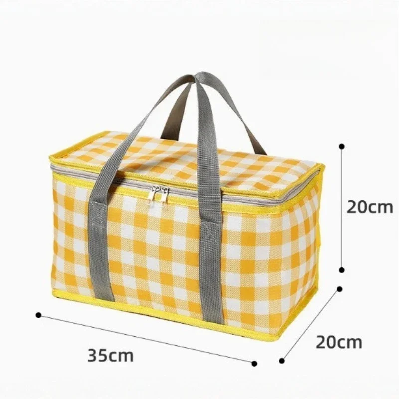 Bolsa térmica portátil gran capacidad para camping y exteriores - imagen 3