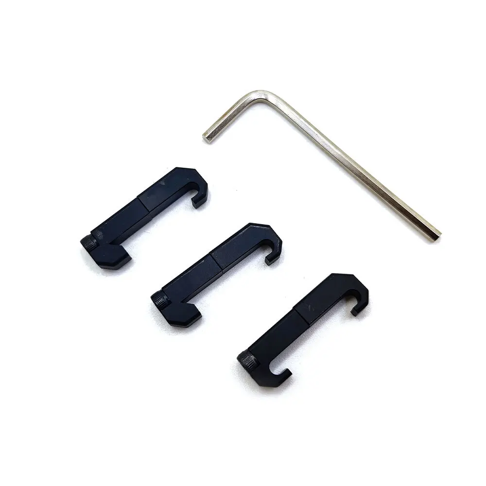 Interruptor de presión táctico Picatinny para gestión de cable - imagen 4