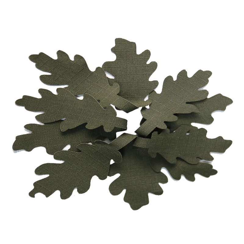 Casco táctico cubierta ghillie 3D camuflaje hojas airsoft