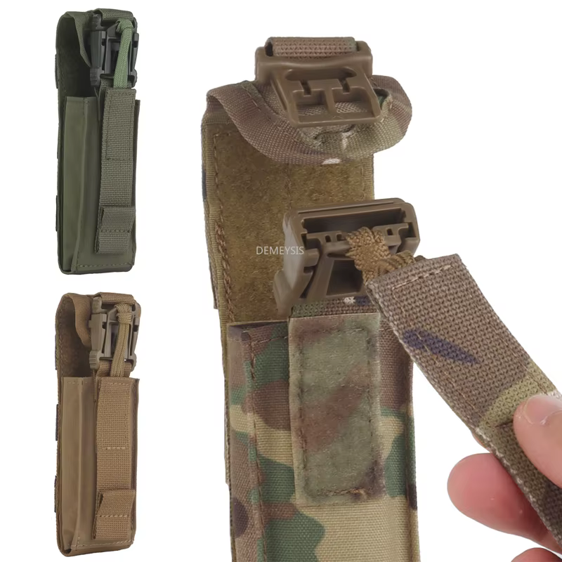 CS bolsa de torniquete táctica MOLLE – soporte caza y trauma - imagen 5