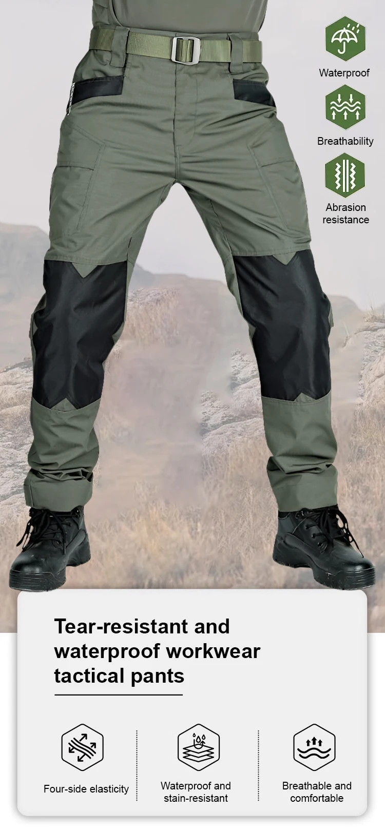 Detalle de diseño y bolsillos