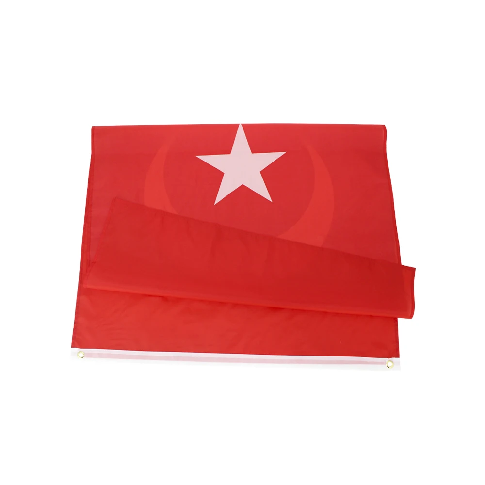 Bandera Turquía Xiangying 90x150 cm – Exterior para decoración - imagen 2