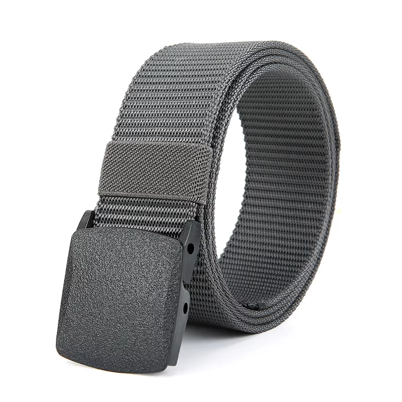 Cinturón táctico de nailon con hebilla automática para caza - imagen 2