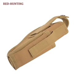 Funda táctica pistola con bolsa de cinturón intercambiable