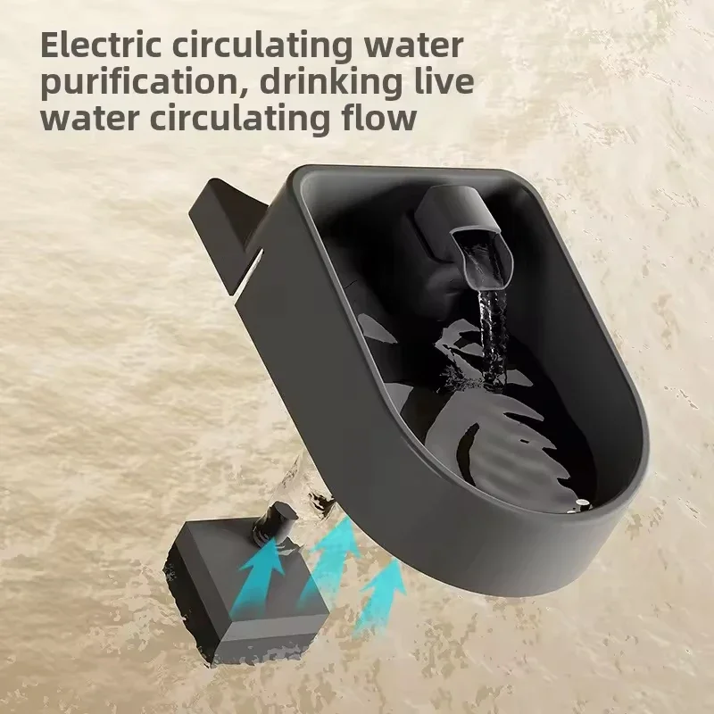Comedero automático para gatos y perros: agua-comida integrada - imagen 4