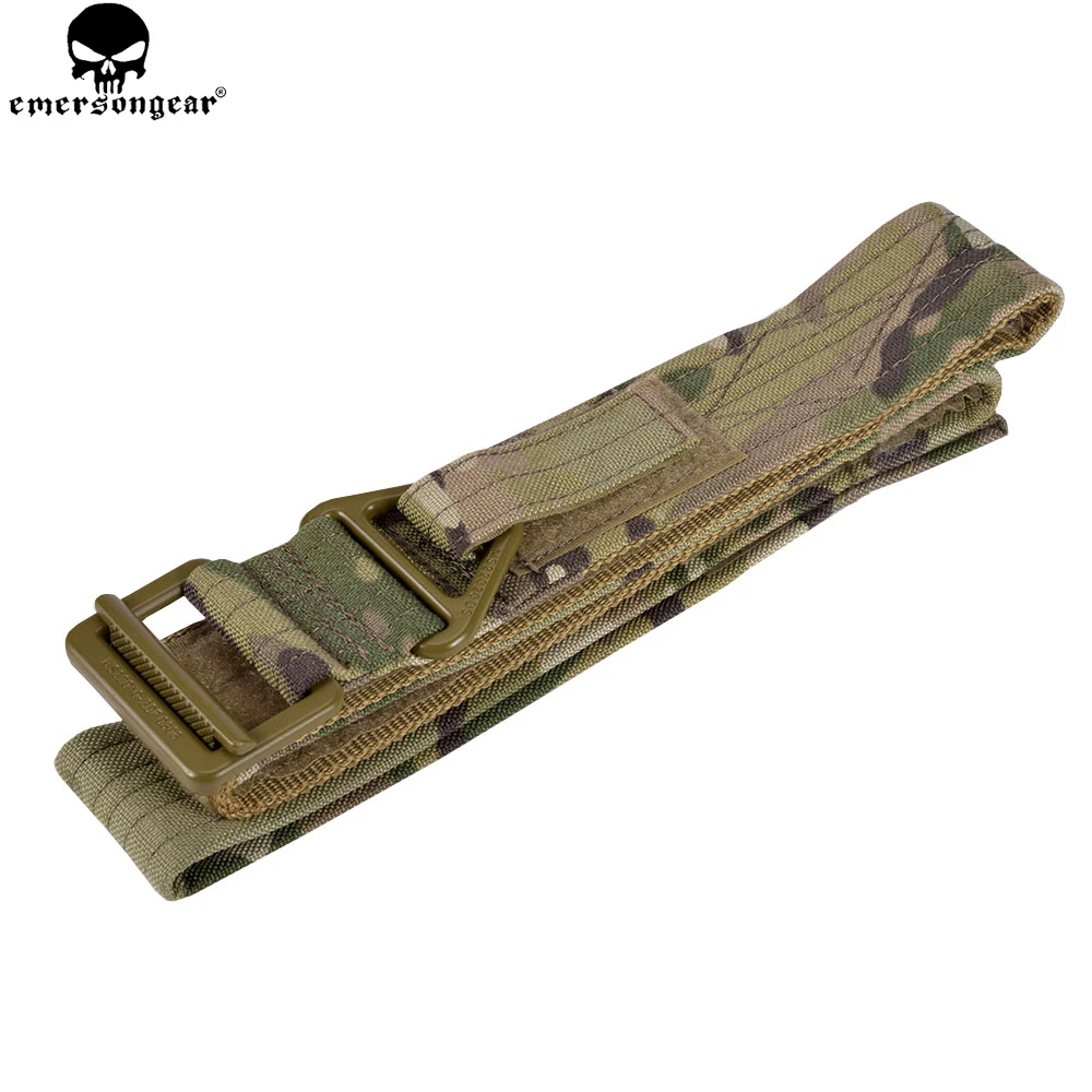 EmersonGear Cinturón Táctico CQB Rappel Multicam para Airsoft y Caza - imagen 3