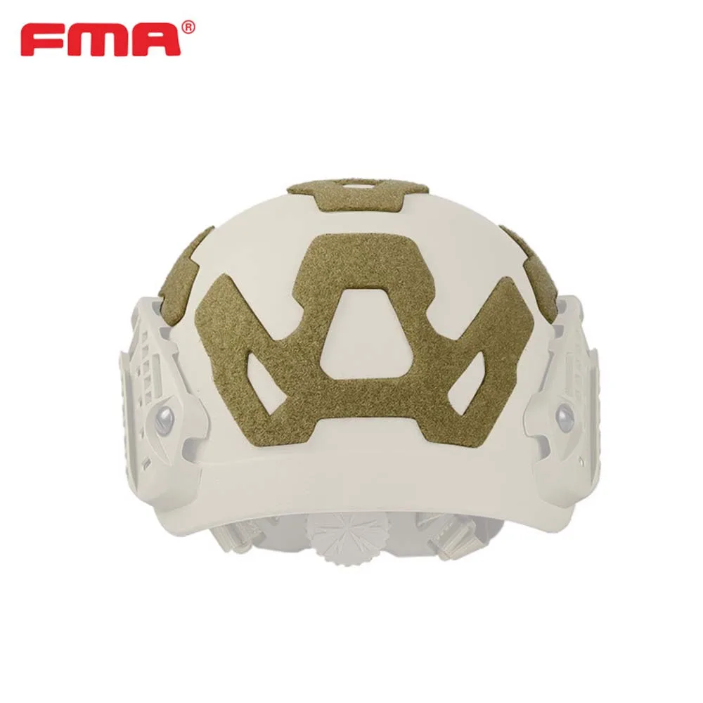 FMA Link-Rail para casco táctico con raíles ARC y velcro - imagen 5