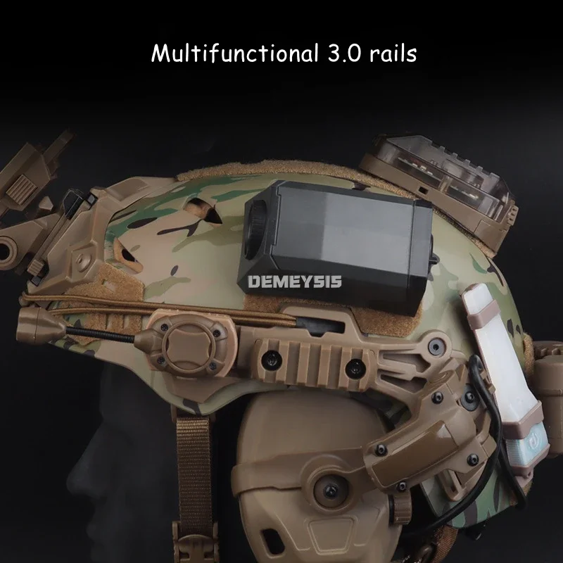 Casco táctico Wendy 3.0 FAST ultraligero para airsoft - imagen 4