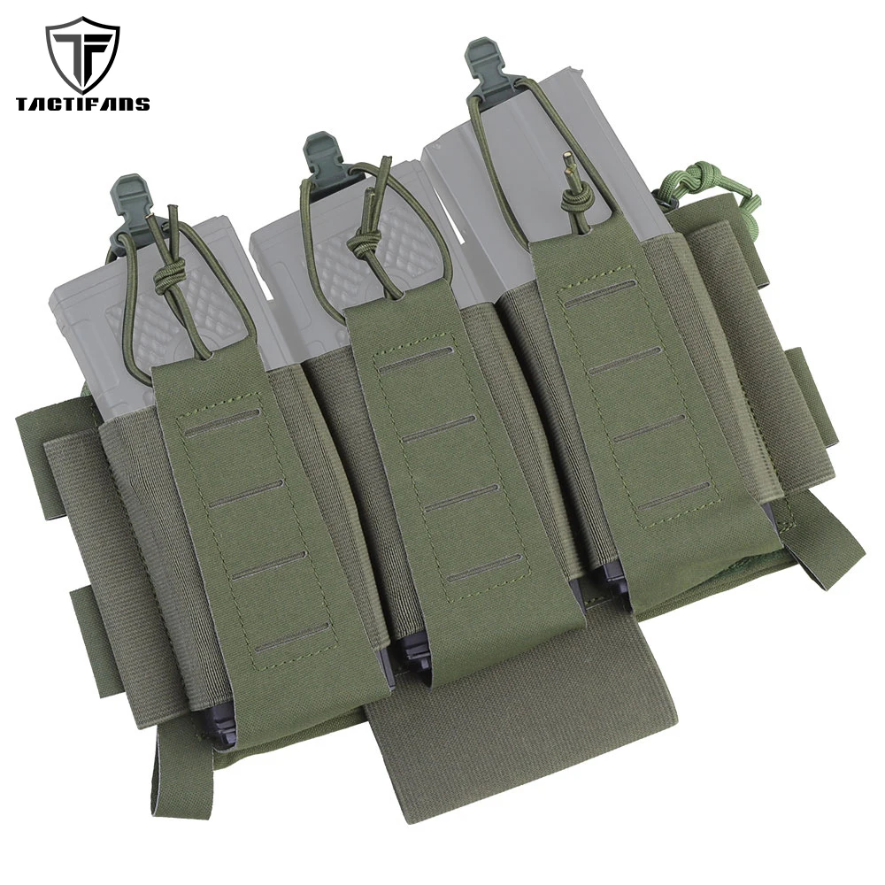 EPV2 bolsa táctica elástica MOLLE para cartuchera de rifle QASM - imagen 5