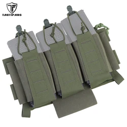 EPV2 bolsa táctica elástica MOLLE para cartuchera de rifle QASM