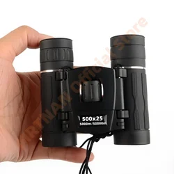 Binoculares BAK4 de gran aumento para poca luz en caza y camping