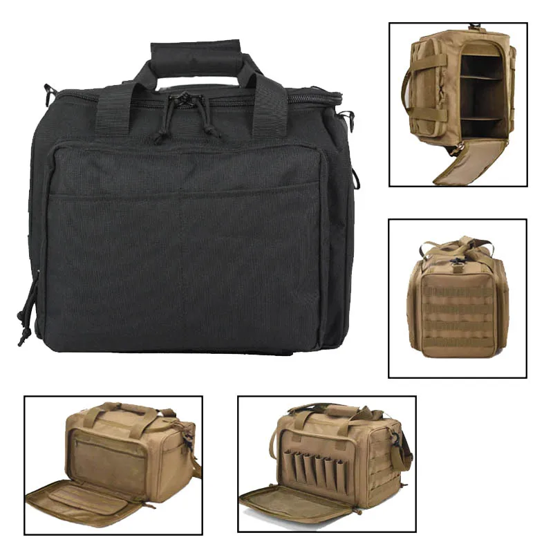 Funda táctica MOLLE para pistola y accesorios de tiro - imagen 5
