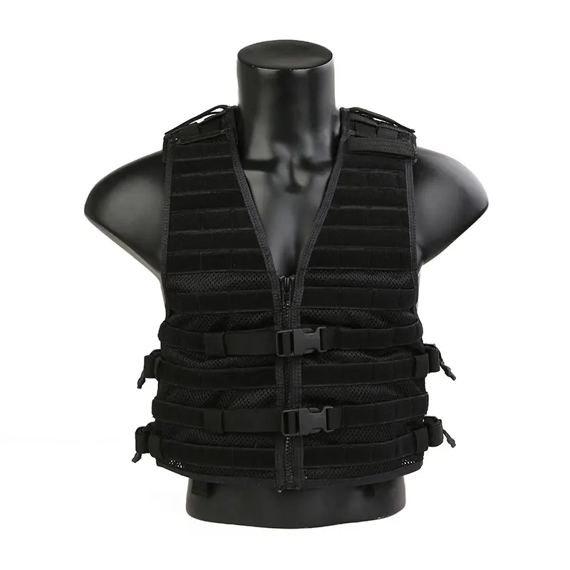 Chaleco Táctico Modular Emersongear MOLLE para Caza y Senderismo