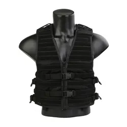 Chaleco Táctico Modular Emersongear MOLLE para Caza y Senderismo