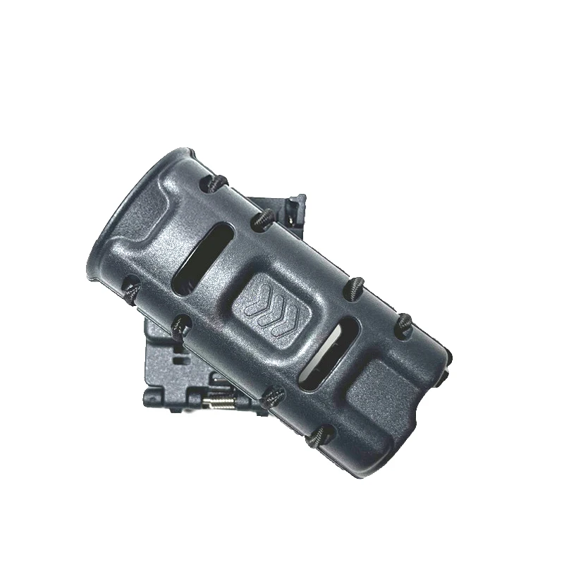 Funda táctica giratoria 360° con portaherramientas para linterna y defensa - imagen 3