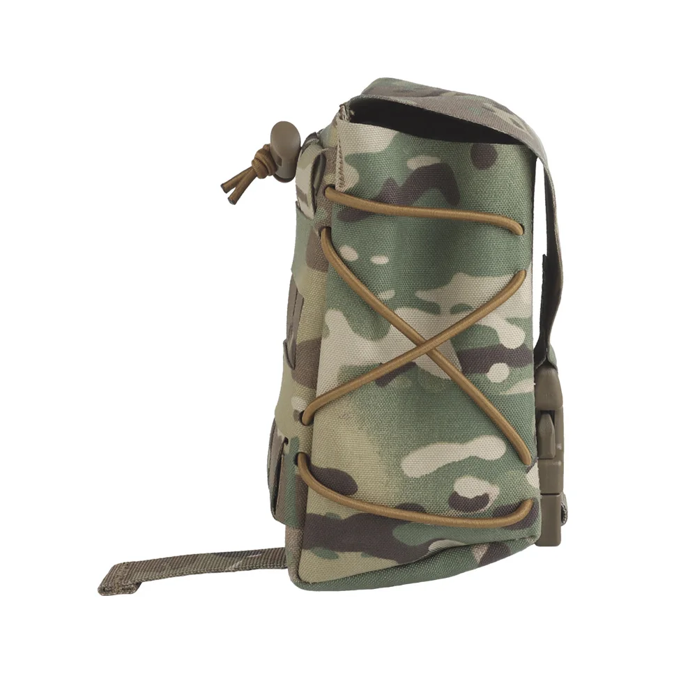 Bolsa táctica MOLLE para cargadores de fusil, gran capacidad - imagen 5