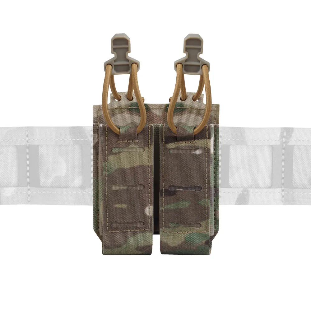 Assaulter 2.0 Bolsa táctica doble pistola magnética Molle 9mm - imagen 4