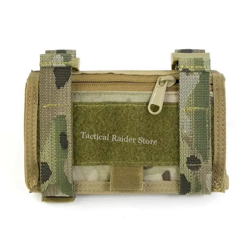 Bolsa táctica multiusos para mapas y accesorios, riñonera - imagen 3