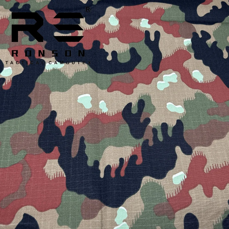 NC5050 Tela NYCO camuflaje M70 con camo impreso para uniforme - imagen 4